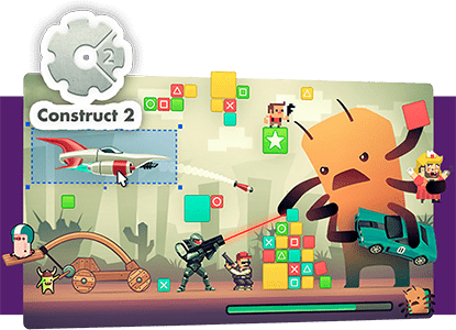 Video game developer: making 2D games